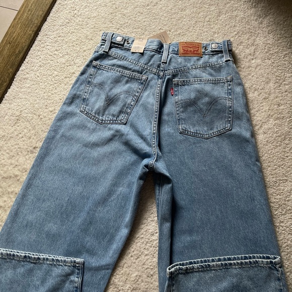 NWT Levi's Cinch Baggy High Rise Women's Jeans Size 29/31 - Picture 5 of 13